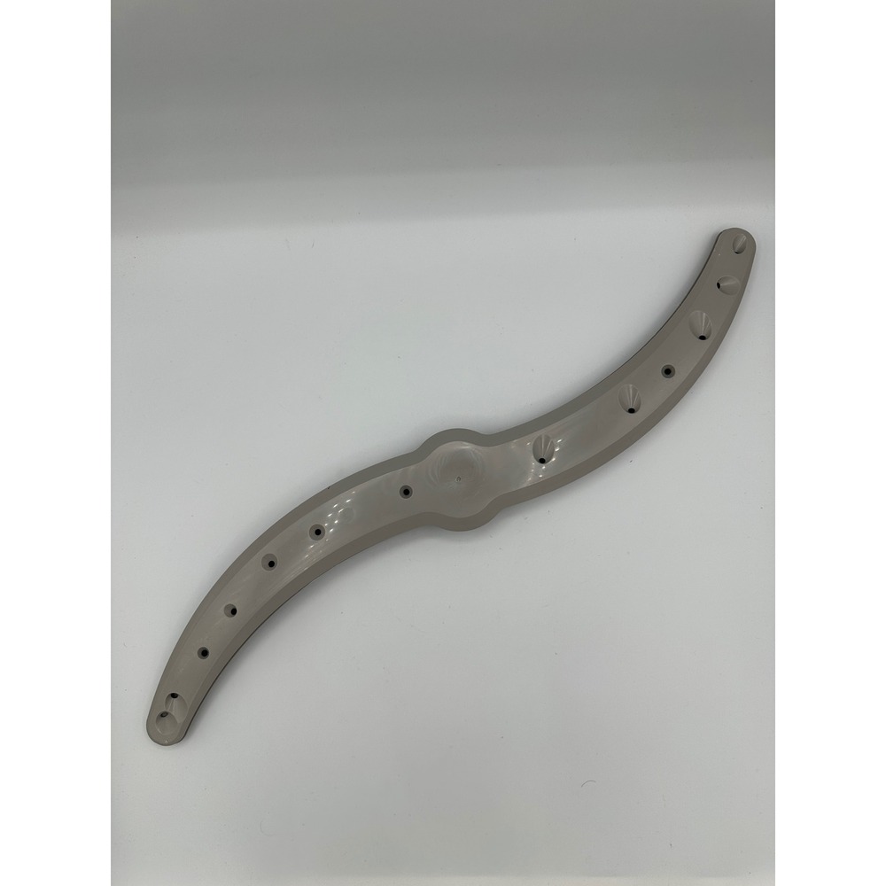 GE Lower Spray Arm Dishwasher Gray WD22X33499 Good Condition Replacement Part